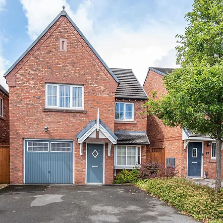 Boutique 4-bed House In - Games Vakantiehuis Manchester
