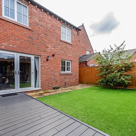 Vakantiehuis Boutique 4-bed House In - Games Manchester