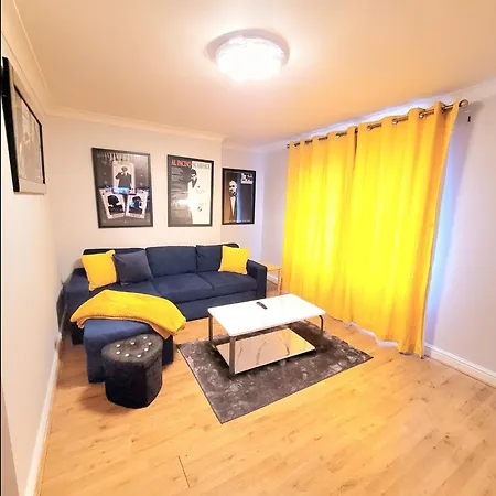 Apartment Charming Near Centre By Etihad Coop Arena Manchester