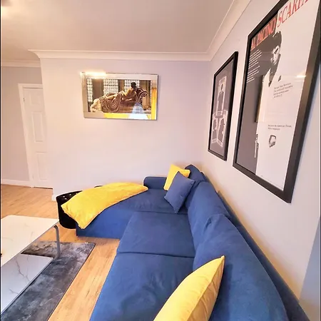 Charming Near Centre By Etihad Coop Arena * Manchester