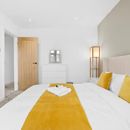 別荘 Entire Modern & Spacious 3bdr In Right Next To Coop Live & Ethiad *