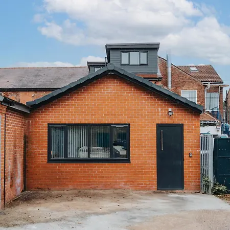 Santorini Blues By Cefas - Free Parking - - Near Airport מנצ'סטר