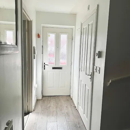 Apartament Spacious 3 Bed With Complimentary Parking Manchester