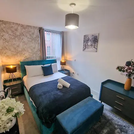 City Superhost Stunning City Centre Apt Appartement Manchester