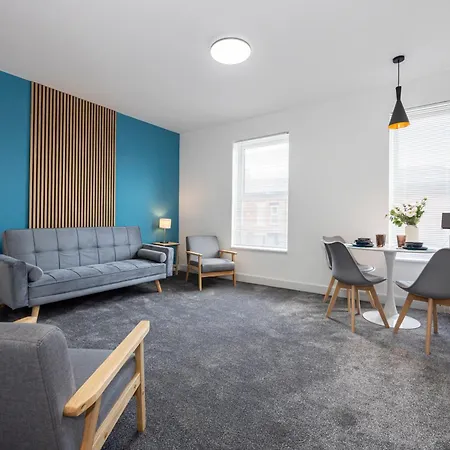 Stunning One Bed Apartment Manchester