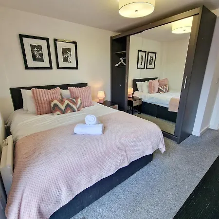 Apartment 2 Bed Ancoats Centre Flat By Superhost