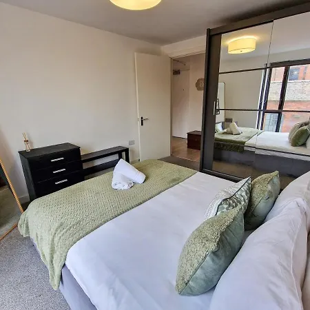 2 Bed Ancoats Centre Flat By Superhost Apartment Manchester