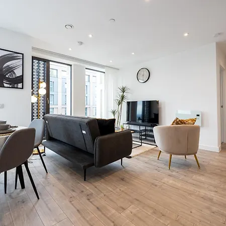 Appartamento Royal Ebony By Asquare Lettings Manchester