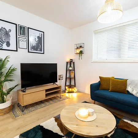 Apartmán Stylish 2 Bed - Perfect Central Location Mcr Ancoats! *