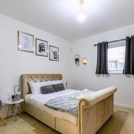 Apartmán Stylish 2 Bed - Perfect Central Location Mcr Ancoats! *