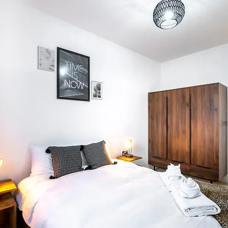 Stylish 2 Bed - Perfect Central Location Mcr Ancoats! Apartmán Manchester