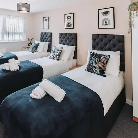 Apartment Ideal Near Old Trafford Manchester