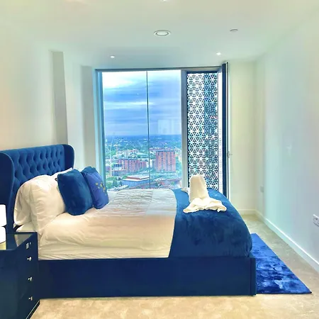 Deansgate - Luxespa - Skyline - Breakfast Манчестер