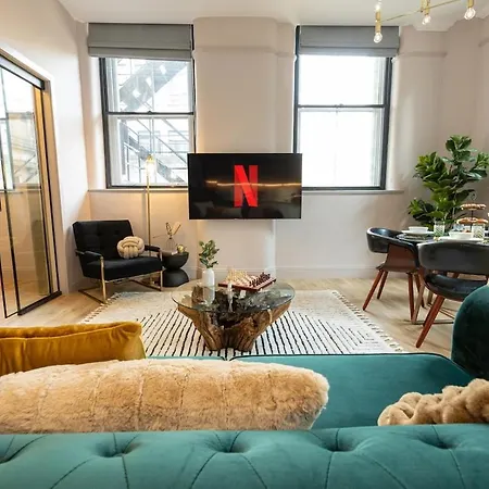 Charlotte House By Coqoon Apartment Manchester