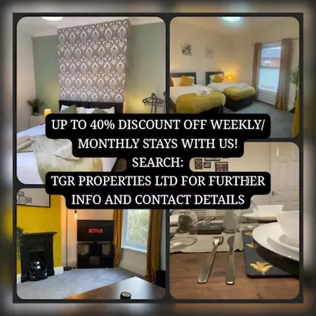 The Upside Down House Near Coop Live Arena , Etihad And Mcr Centre Манчестер