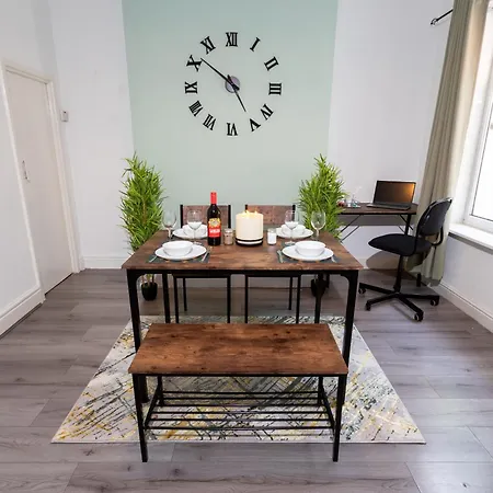 The Upside Down House Near Coop Live Arena , Etihad And Mcr Centre