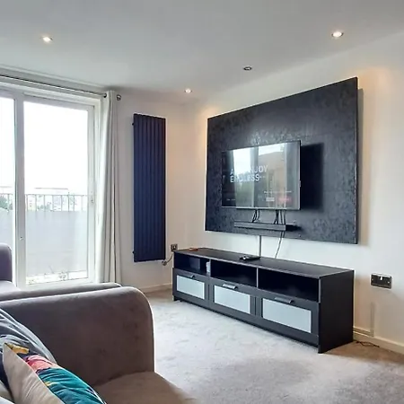 Modern Penthouse 3 Bed 2 Bath Apt Apartamento Mánchester