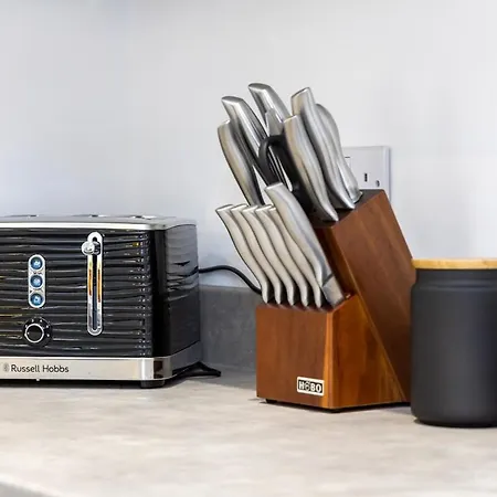 The Stanbury By Coqoon Holiday home Manchester