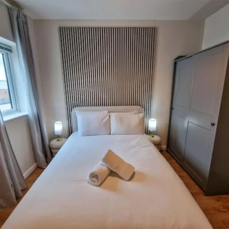 Prázdninový dům 2 Bed Centre Flat Free Parking *