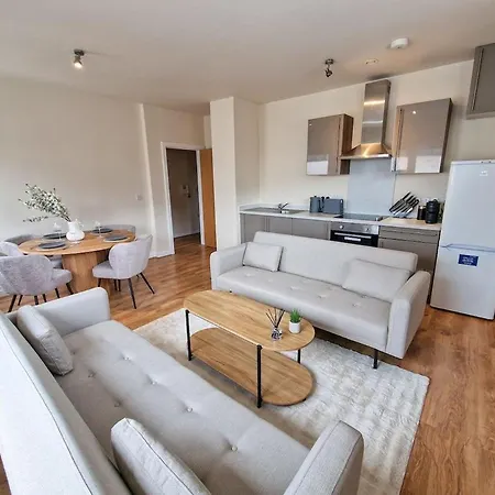 Free Parking Centre Flat By Superhost * Manchester
