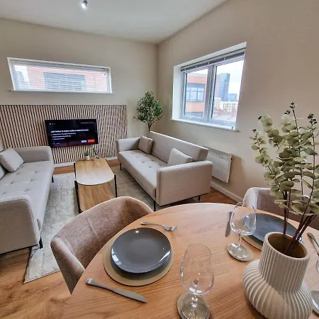 Free Parking Centre Flat By Superhost Holiday home Manchester