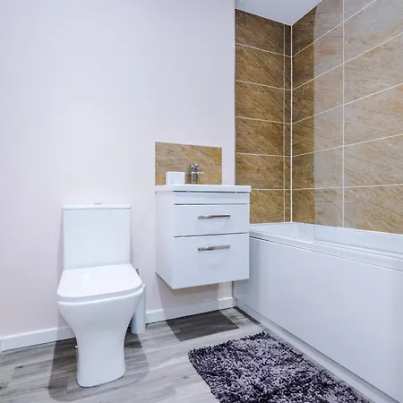 Apartamento Modern Comfort - 1 Bedroom - Free Parking, Transit Links, Close To Stadiums Manchester