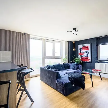 アパート Prime Location Near City-trafford Centre-stadium 2bed *