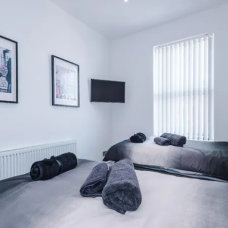 Newly Refurbished 3bedroom By The Coop Arena Lägenhet Manchester