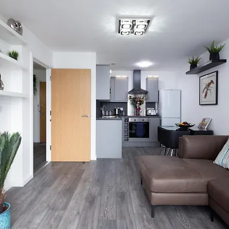 Appartement The East Retreat Manchester