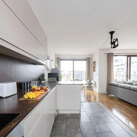 3 Bed Penthouse,near City Centre,etihad,coop Live דירה מנצ'סטר
