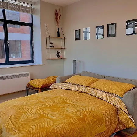 1 Bed Northern Quarter Loft Centre Appartement *
