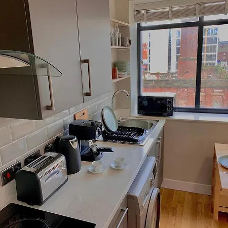 Апартаменты Stylish Flat In Northern Quarter By Superhost Манчестер