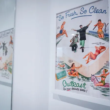 3-bed House In Near Old Trafford Feriehus Manchester