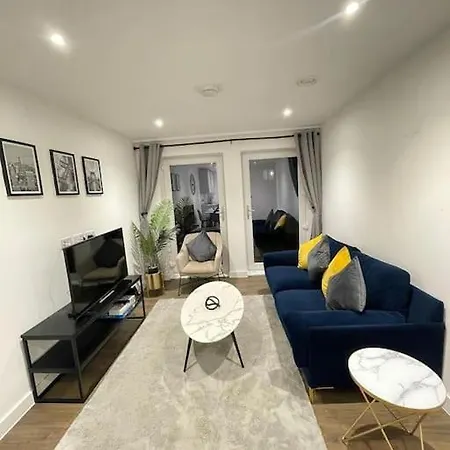 Thewaterhouse - 2bed 2bathrooms Fits4 & Balcony