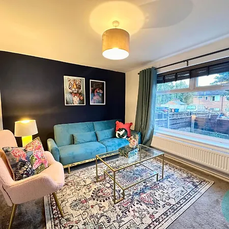아파트 Charming 2br Swinton House -close To Center