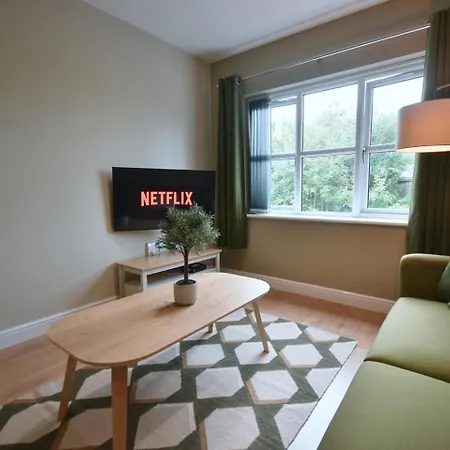 Sophisticated Two Bedroom With Parking Lejlighed Manchester