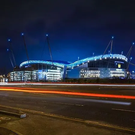 Апартаменты Manchester-1br Free Parking-cinema Манчестер