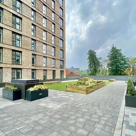 Manchester-1br Free Parking-cinema アパート *