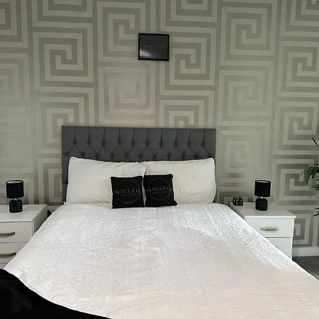 Large Modern 2bedroom Stunning River Irwell Views Апартаменты Манчестер