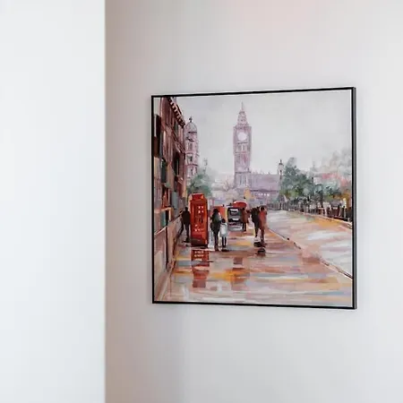 Apartament Modern Central Old Trafford Manchester