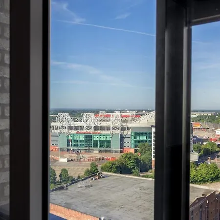Apartment Modern Central Old Trafford *