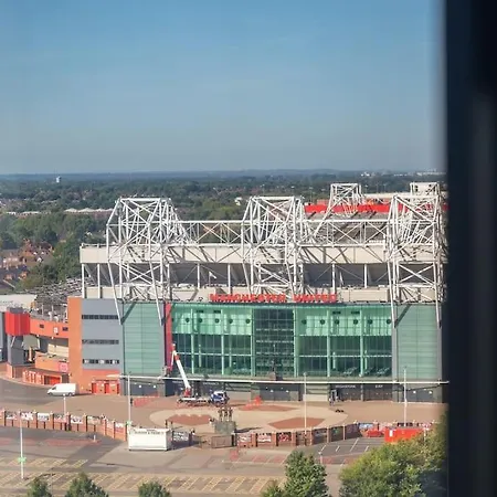 Modern Central Old Trafford