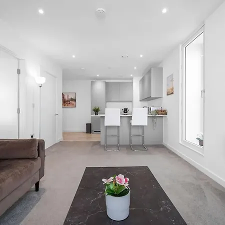 Apartament Modern Central Old Trafford *