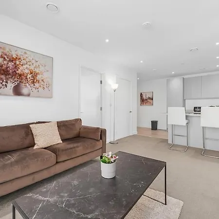 Apartament Modern Central Old Trafford Manchester