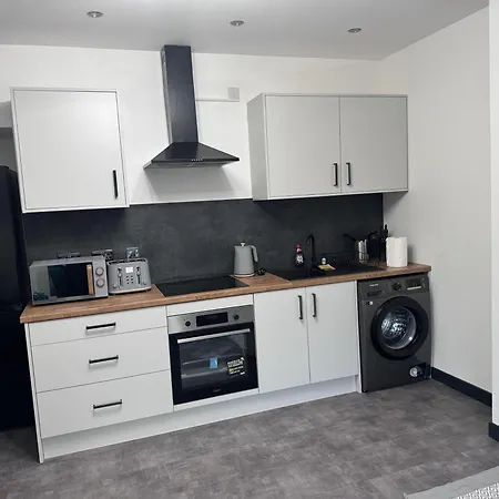 Sleeps 5 With Parking Apartamento Manchester