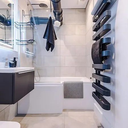 شقة Incredible 3bed Townhouse, Rooftop Patio, Sleeps 6 مانشستر