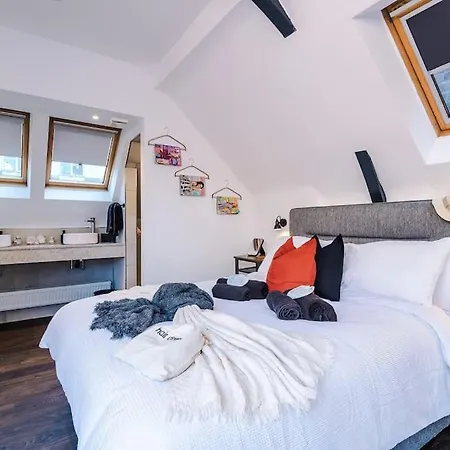 شقة Incredible 3bed Townhouse, Rooftop Patio, Sleeps 6 مانشستر