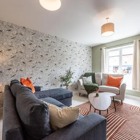 Modern House 2 Bedroom 5 Beds * Mánchester