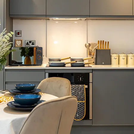 Center Ultra-luxe 2bed Amalfi شقة *