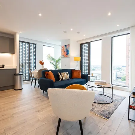 דירה Pet Friendly 2br Near Station By Asquare Letting מנצ'סטר
